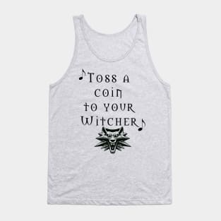 Toss a coin 2 Tank Top